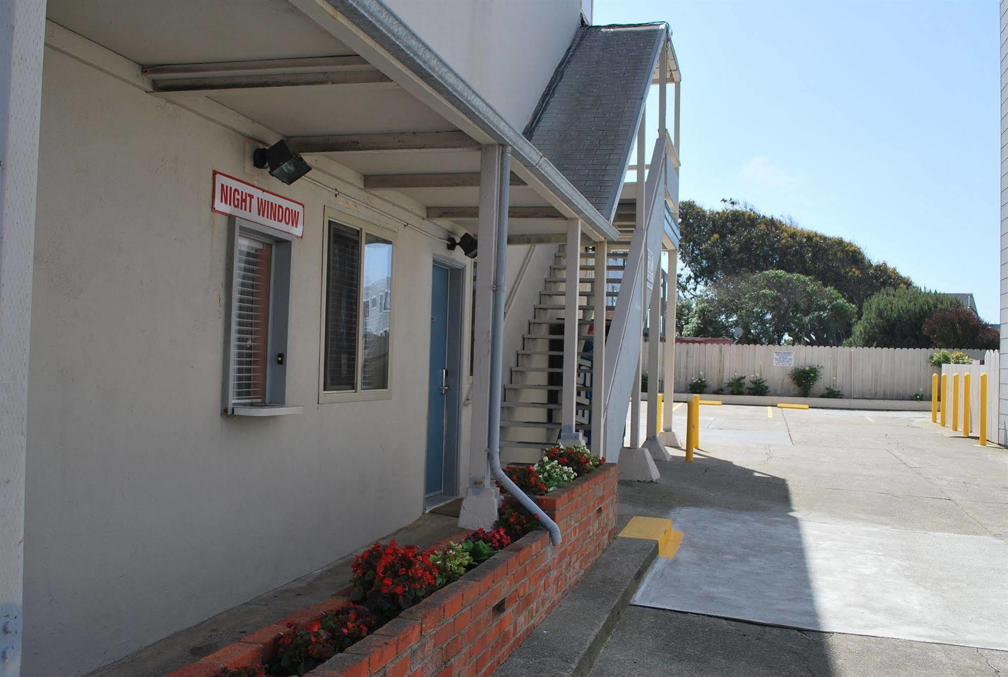 Ocean Inn San Francisco Exteriér fotografie